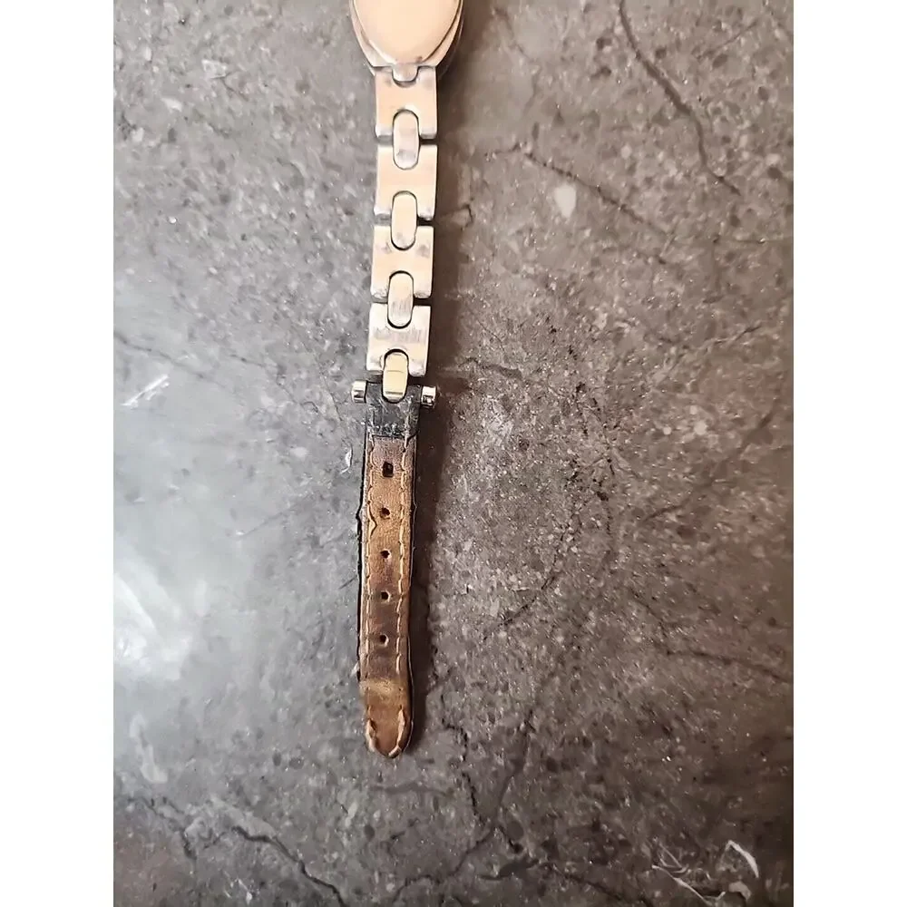 Brighton Womens Baja‎ Watch Oval Shape Roman Numerals